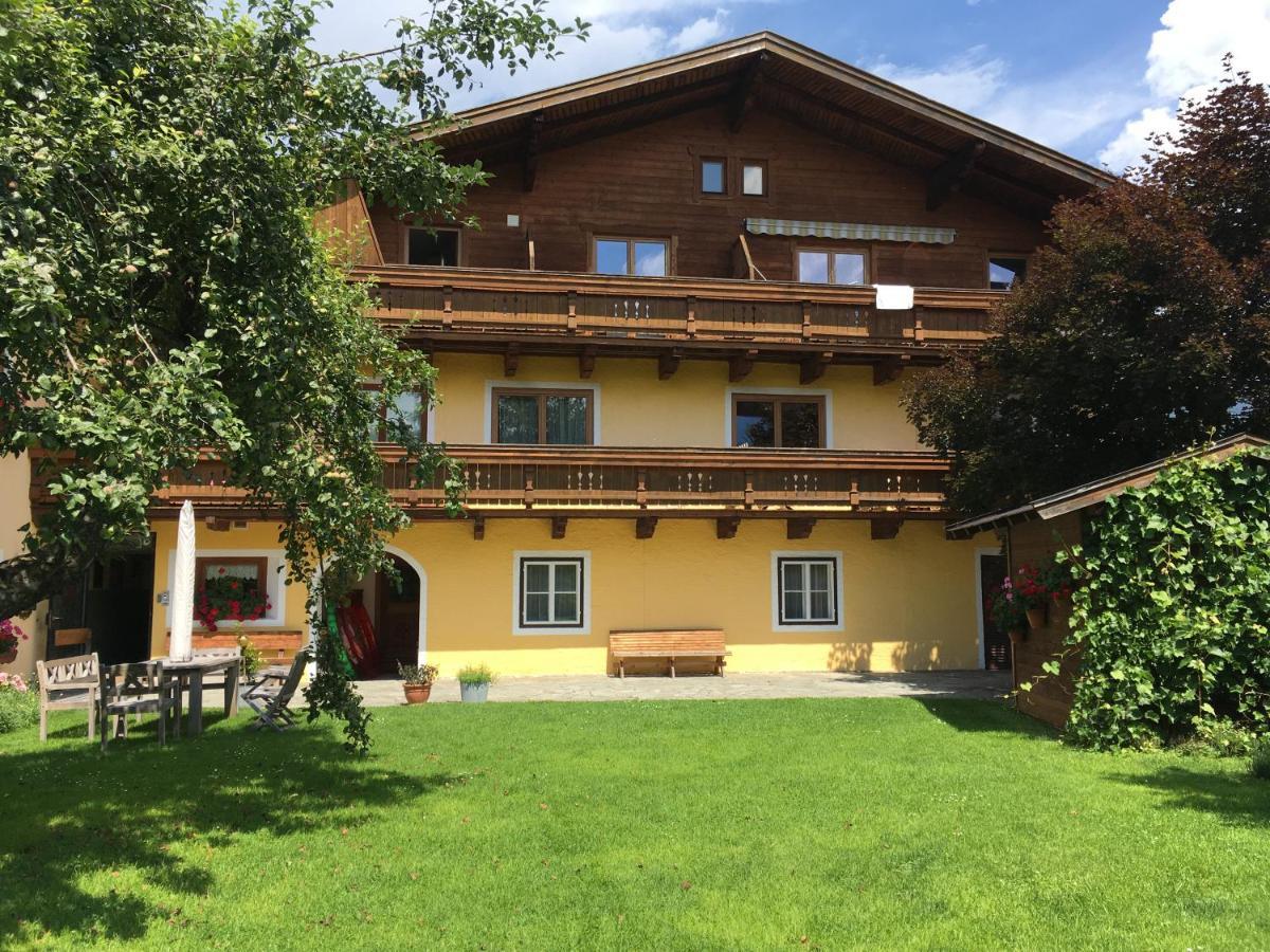 Appartement Kitzsteinhorn Zell am See Exterior foto